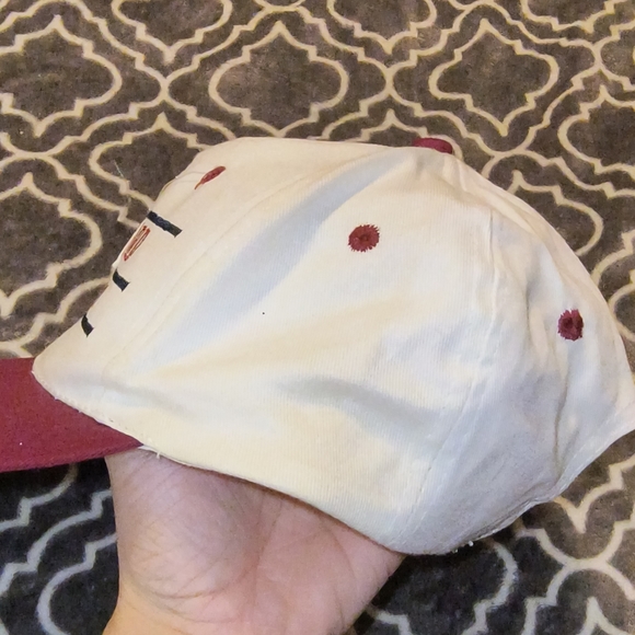 🏀 HARVARD BASKETBALL HAT VINTAGE NWT - Picture 7 of 9